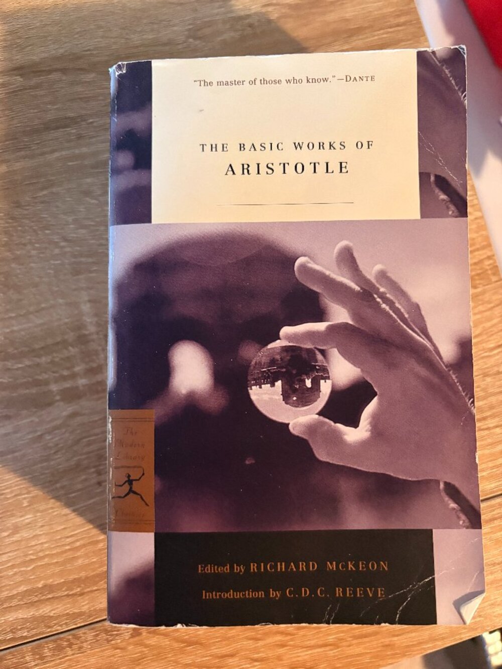 The Basic Works of Aristotle by Richard McKeon